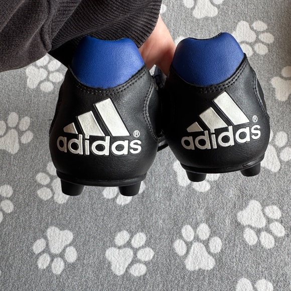 Vintage Adidas Cleats Men's 11.5 Soccer Football Leather 1999 - Picture 9 of 12